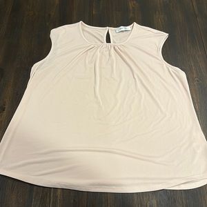 Jones Studio Light Pink Blouse - Size 2X